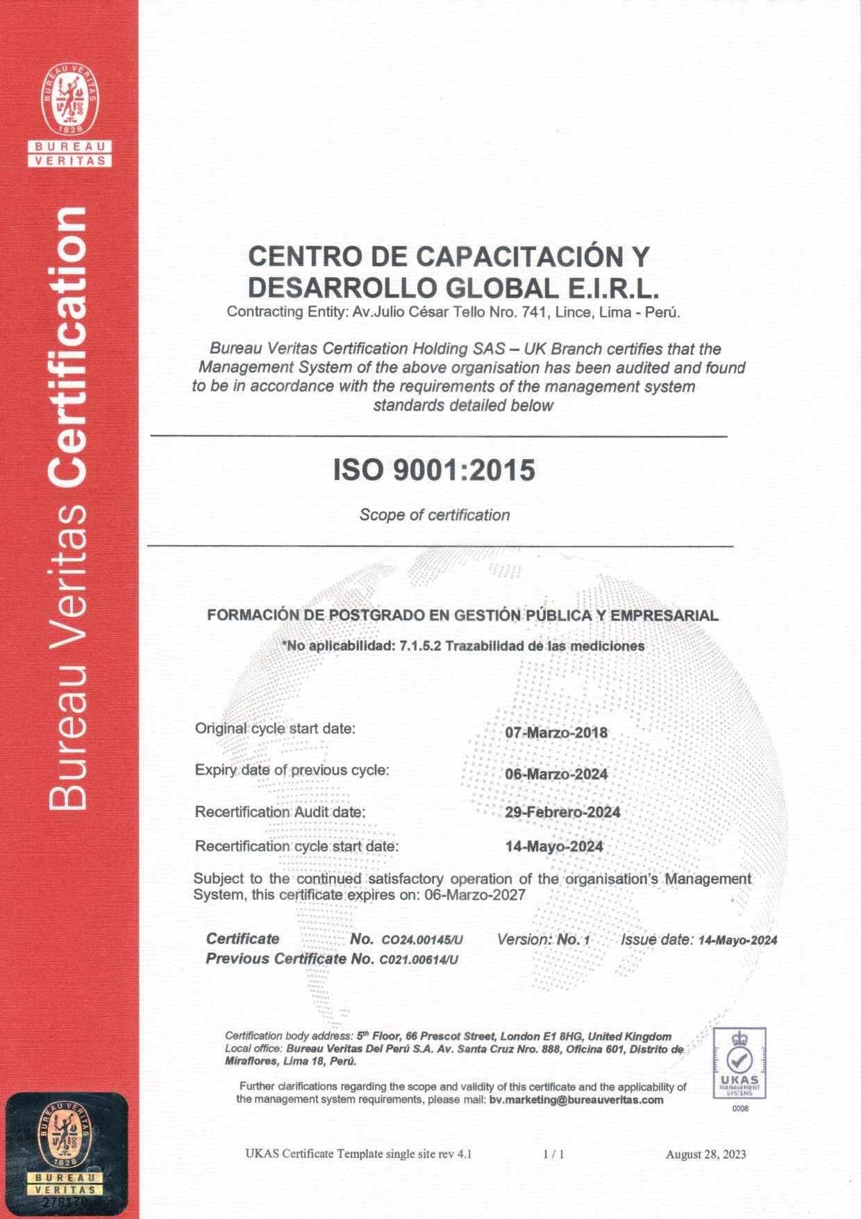 imagen de certificacion ISO-9001