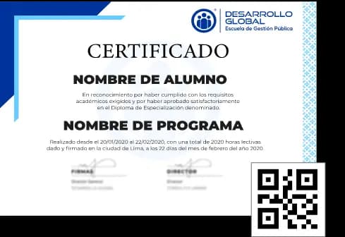 certificado
