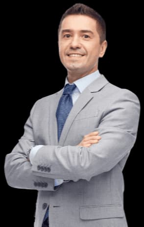 hombre de traje
