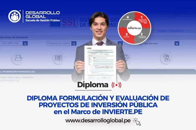 Formulación y Evaluación de Proyectos de Inversión Pública en el Marco de INVIERTE.PE
