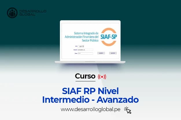 Curso SIAF SP entorno WEB Intermedio - Avanzado