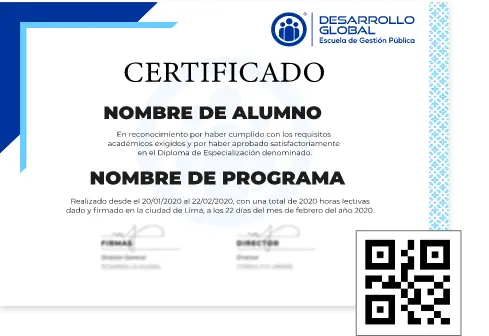 certificado