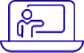 icono de laptop abierta