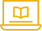 icono de laptop abierta